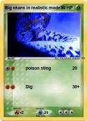 Big ekans in