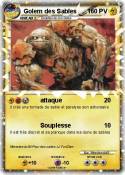 Golem des Sable