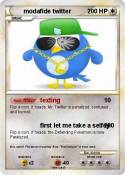 modafide twitte