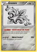 Ornement