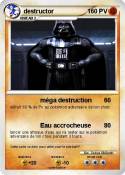destructor