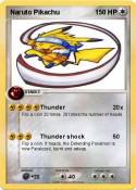 Naruto Pikachu