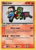 Steve team