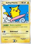 Surfing Pikachu