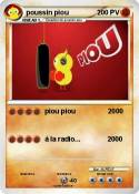 poussin piou