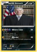 Neil M. Gorsuch