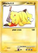 pikachu K.O