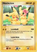Pikachu love