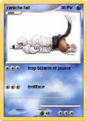 caniche fail