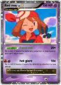 Red may