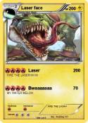 Laser face