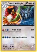 Ho-oh and lugia