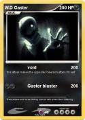 W.D Gaster