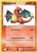 Charizard lv.98