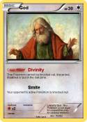 God