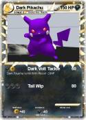 Dark Pikachu