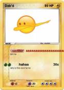 Dab'd
