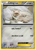 calling cat