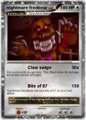 nightmare fredb