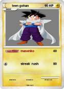 teen gohan