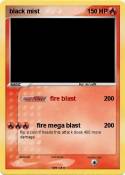 black mist