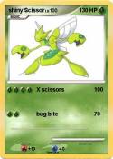 shiny Scissor