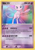 Mew EX