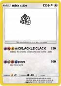 rubix cube