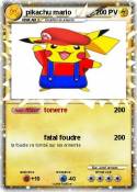 pikachu mario