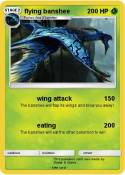 flying banshee