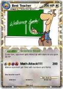 Best Teacher