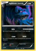 nightmare bonni