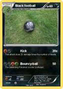 Black football