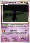 Ender Creeper
