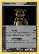 Golden freddy