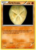 CUTE FOSSIL