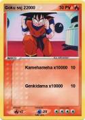 Goku ssj 22000
