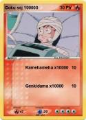 Goku ssj 100000