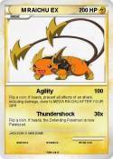 M RAICHU EX