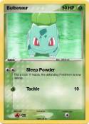 Bulbasaur