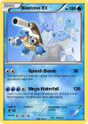 Blastoise EX