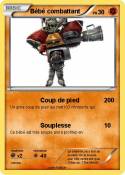 Bébé combattant
