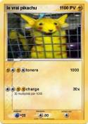 le vrai pikachu