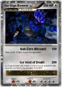 Ice Giga Bowser