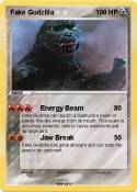 Fake Godzilla