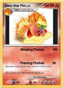 Warp Star Fire