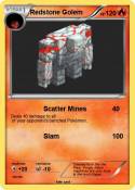 Redstone Golem