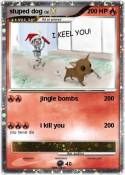 stuped dog