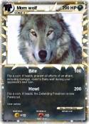 Mom wolf
