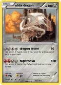white dragon